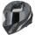 Rocc 453 Integralhelm matt schwarz grau XXL