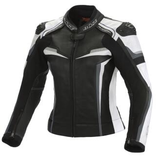 Büse Mille veste moto en cuir femme 21 court