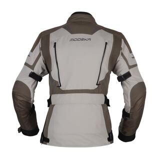 Blouson Modeka Panamericana II Lady Noir Gris