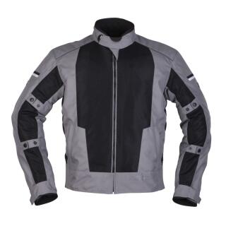 Modeka Veo Air Motorradjacke Herren grau schwarz 3XL