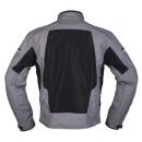 Modeka Veo Air Motorradjacke Herren grau schwarz 3XL