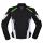 Modeka Lineos Motorradjacke schwarz weiß grün M