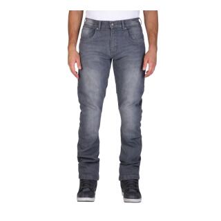 Modeka Glenn II Motorradjeans soft wash grey 36/32