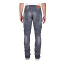 Modeka Glenn II Motorradjeans soft wash grey 36/32