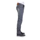Modeka Glenn II Motorradjeans soft wash grey 36/32