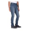 Modeka Tabera Motorradjeans Damen soft wash blue 25 kurz