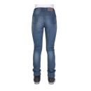 Modeka Tabera Motorradjeans Damen soft wash blue 25 kurz