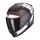 Scorpion Exo-1400 AIR Vittoria Integralhelm schwarz weiß rot XXL