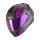 Scorpion Exo-491 Spin Integralhelm schwarz pink XS