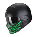 Scorpion Exo-Combat Evo Samurai modular helmet