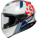 Shoei NXR2 full face helmet MM93 Retro TC-10
