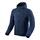 Revit Parabolica Motorradjacke blau S