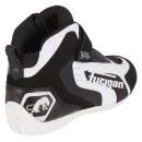 Furygan V4 Vented Black White Motorradschuh