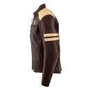 Rusty Stitches Jari veste moto en cuir 3XL