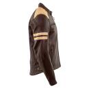 Rusty Stitches Jari veste moto en cuir 3XL