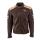 Rusty Stitches Jari veste moto en cuir 3XL