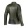 Rusty Stitches Alice Lederjacke Damen braun schwarz 46