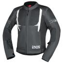 IXS Trigonis-Air Motorradjacke grau weiß L