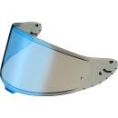 Shoei CWR-F2 visor for NXR2 blue mirrored