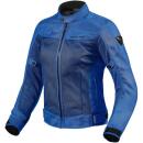 Revit Eclipse Ladies Motorradjacke Damen blau 38