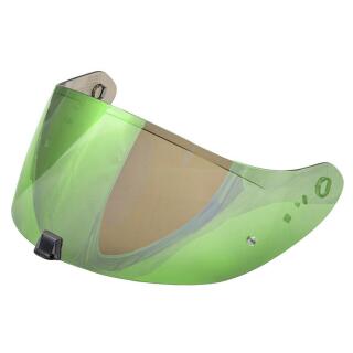 Scorpion KDF-16-1 3D Shield Visor for Exo-R1 & Exo-1400 green