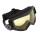 PiWear MX Muddy GM Masque Cross et Rétro – Miroir Doré