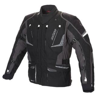 Büse Nero Motorradjacke Herren schwarz anthrazit 54