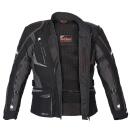 Büse Nero Motorradjacke Herren schwarz anthrazit 28 Bauchweite