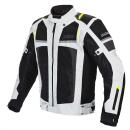 Büse Livorno Motorradjacke Herren hellgrau 5XL