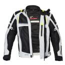 Büse Livorno Motorradjacke Herren hellgrau 5XL