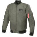 Büse Kingman Motorradjacke Damen oliv 36