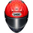 Shoei X-SPR PRO Marquez7 TC-1  full face helmet