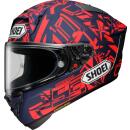 Shoei X-SPR PRO Marquez Dazzle TC-10 full face helmet