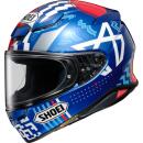 Shoei NXR2 Diggia TC-10  full face helmet