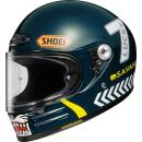 Shoei Glamster06 Cheetah TC-2 full face helmet