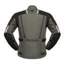 Modeka Raegis Motorradjacke Herren grau schwarz L