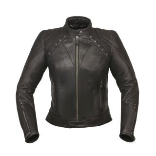 Modeka Jessy Gem veste moto en cuir femme