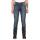 Modeka Lunella Mono Motorradjeans Damen soft wash blue 44