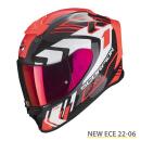 Scorpion Exo-R1 Evo Carbon Air Supra full face helmet