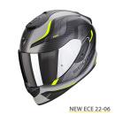 Scorpion Exo-1400 Evo Air Attune full face helmet XXL