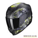 Scorpion Exo-520 Evo Air Melrose Integralhelm schwarz...