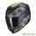 Scorpion Exo-520 Evo Air Melrose Integralhelm schwarz gelb XS