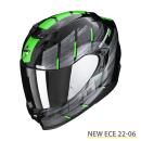 Scorpion Exo-520 Evo Air Maha Integralhelm schwarz...