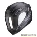 Scorpion Exo-520 Evo Air Cover Integralhelm matt schwarz...