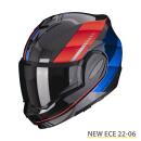 Scorpion Exo-Tech Evo Carbon Genus flip-up helmet L