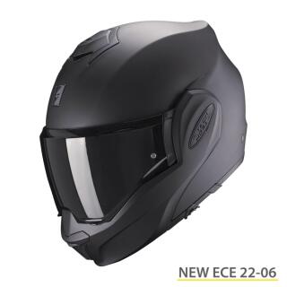 Scorpion Exo-Tech Evo Solid casque modulable