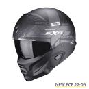 Scorpion Exo-Combat II Xenon modular helmet