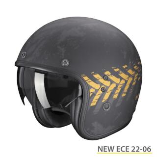Scorpion Belfast Evo Nevada jet helmet XXL