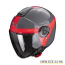 Scorpion Exo City II Short jet helmet
