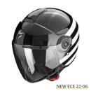 Scorpion Exo City II Short jet helmet